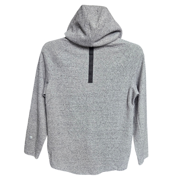 Lululemon Heathered Grey At Ease Hoodie Size XS - Picture 4 of 11
